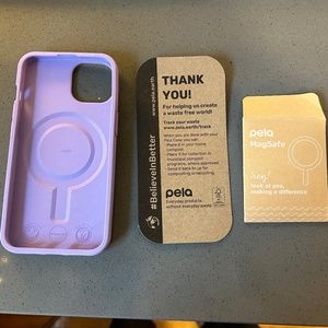 Pela Lavender iPhone 14 Case with MagSafe Module